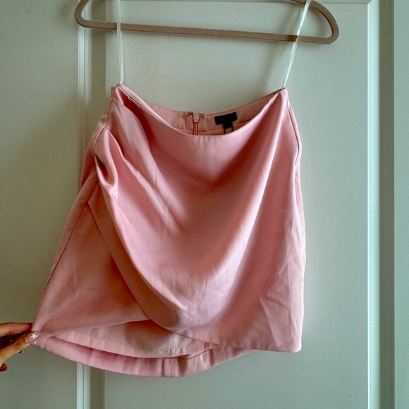 NBD Rose Quartz Skirt - Picture 2 of 3